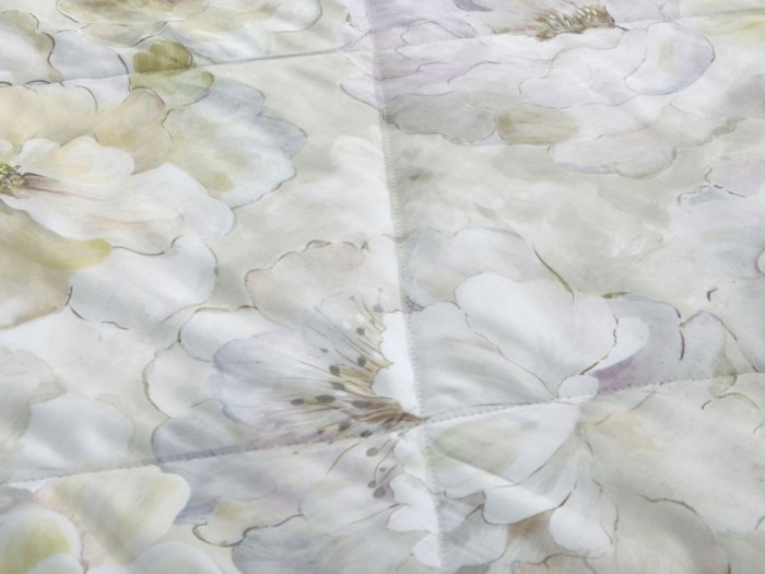 Комплект с летним одеялом полуторный из египетского хлопка Premium 160х220 см, 2256-OSPS