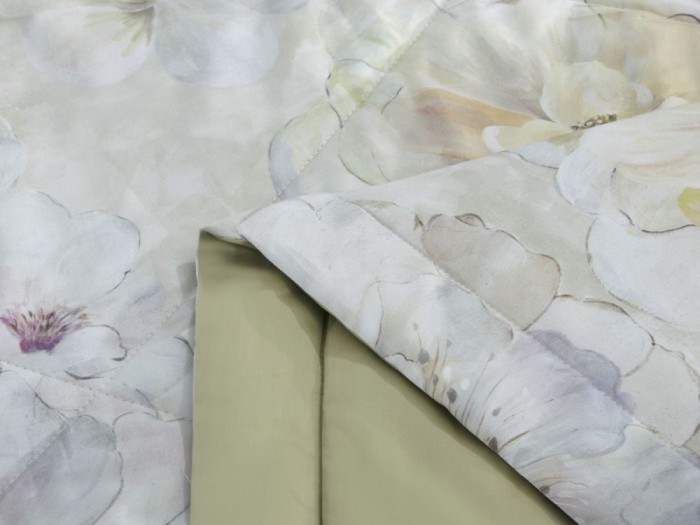 Комплект с летним одеялом полуторный из египетского хлопка Premium 160х220 см, 2256-OSPS