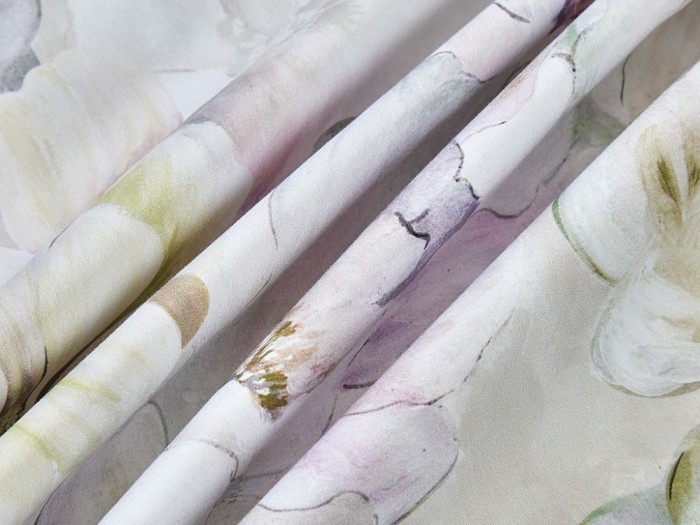 Комплект с летним одеялом полуторный из египетского хлопка Premium 160х220 см, 2256-OSPS