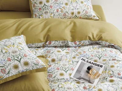 Постельное белье Asabella 1879-7 семейное печатный сатин