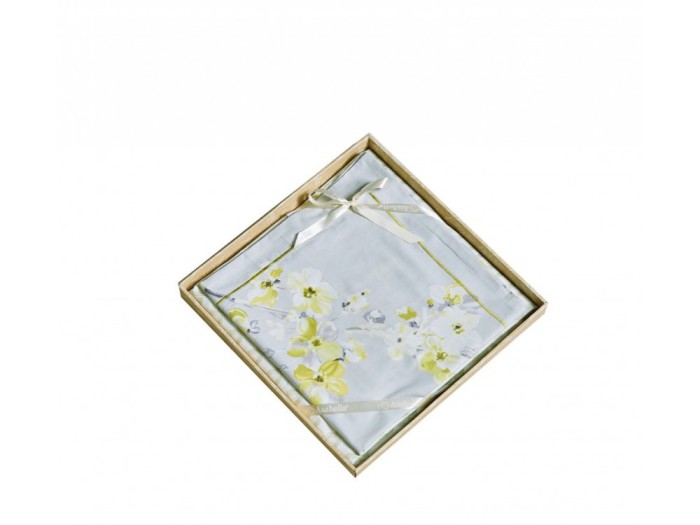 Комплект простыни с наволочками Asabella 1872-3PS хлопок