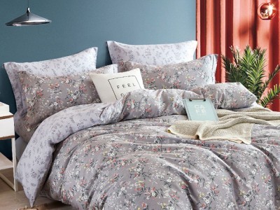 Постельное белье Asabella 1565-6 евро печатный сатин