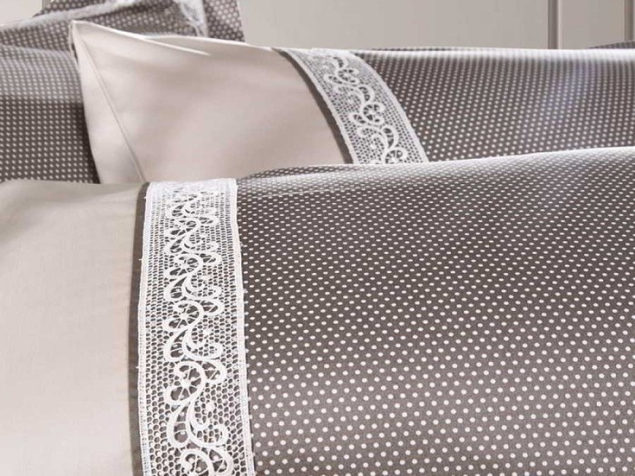 Постельное белье Asabella 611-5 семейное египетский хлопок