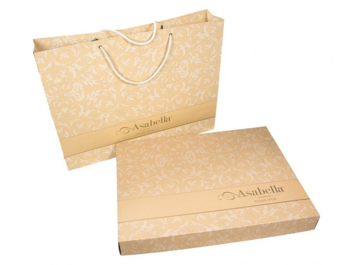 Постельное белье Asabella 611-5 семейное египетский хлопок