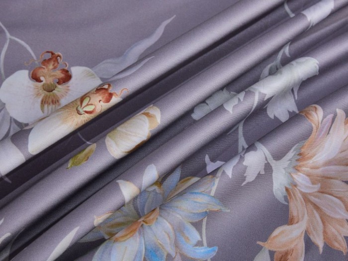 Постельное белье Asabella 2114-7 семейный египетский хлопок люкс-сатин