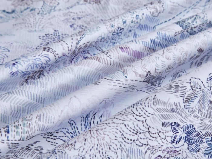 Постельное белье Asabella 2150-6 евро египетский хлопок Premium