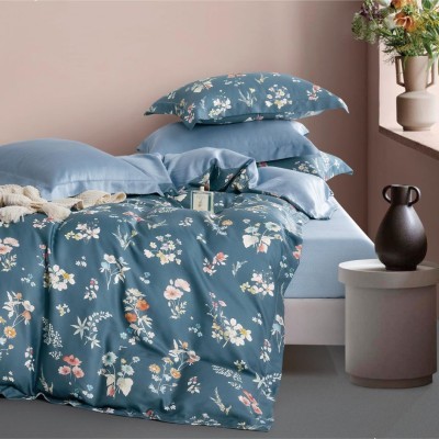 Постельное белье Asabella 1962-6 евро тенсел 1962-6/180*30