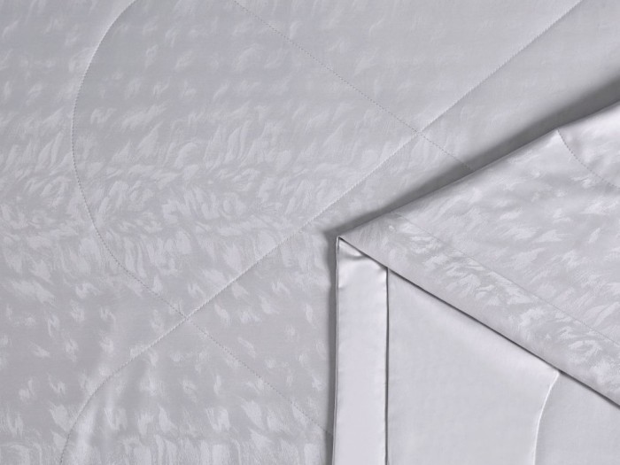 Комплект 1,5-спальный с летним одеялом из хлопкового жаккарда 160х220 см, 2217-OSPS