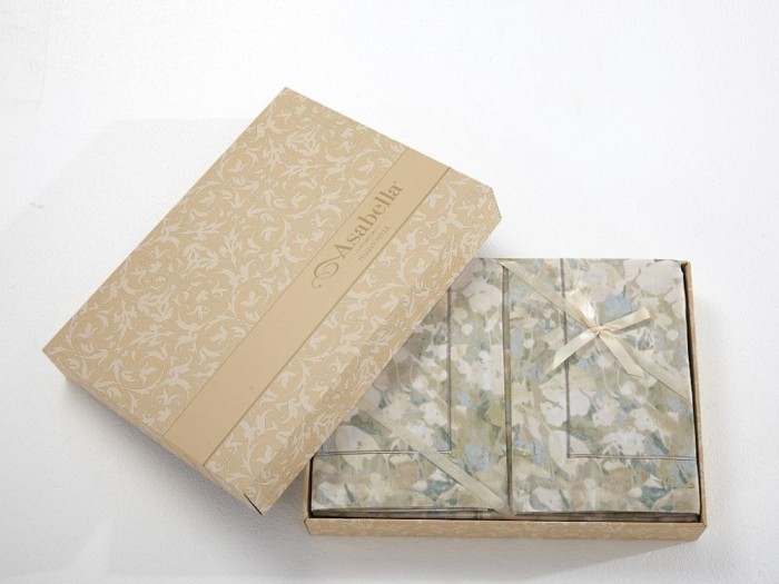 Комплект постельного белья 1,5-спальный, фланель 2285-4S