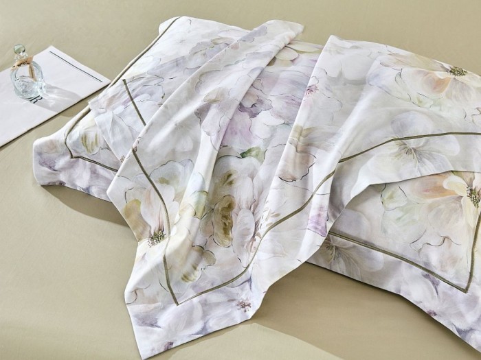 Комплект с двумя летними одеялами семейный  из египетского хлопка Premium 160х220 см, 2256-2OSP