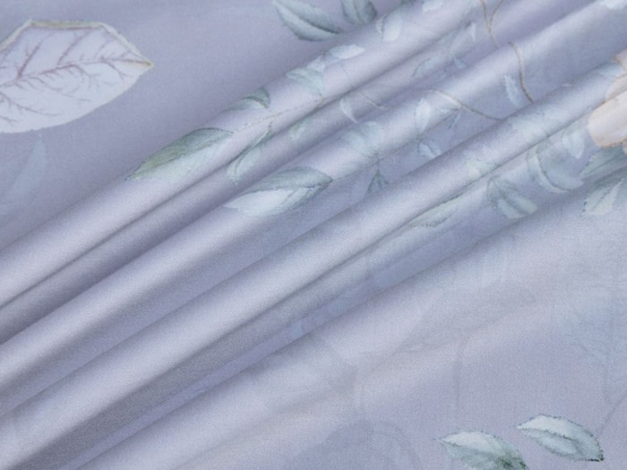 Постельное белье Asabella 2115-7 семейный египетский хлопок люкс-сатин