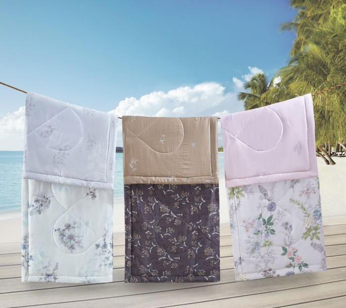 Одеяло летнее Asabella 200х220 1648-OM тенсел