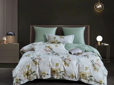 Постельное белье Asabella 2151-6 евро египетский хлопок Premium