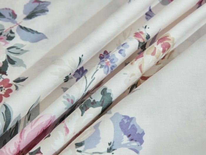 Постельное белье Asabella 1899-6 евро печатный сатин