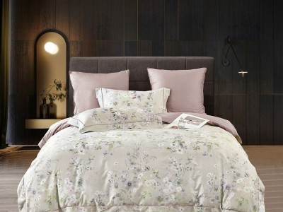 Постельное белье Asabella 1,5-спальный египетский хлопок Premium 2261-4S