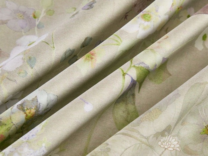 Постельное белье Asabella 1,5-спальный египетский хлопок Premium 2261-4S