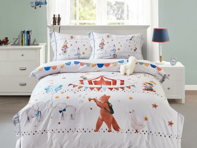 Комплект постельного белья 1,5-спальный, египетский хлопок Premium 2311-4XS