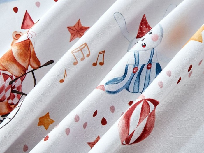 Комплект постельного белья 1,5-спальный, египетский хлопок Premium 2311-4XS