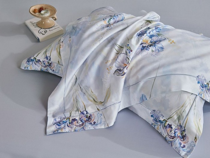 Комплект постельного белья 1,5-спальный, египетский хлопок Premium 2366-4S 