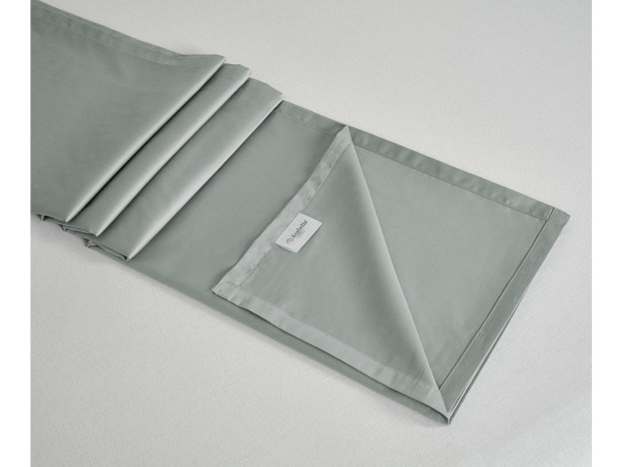 Комплект с летним одеялом евро из египетского хлопка Premium 200х220 см, 2261-OMP