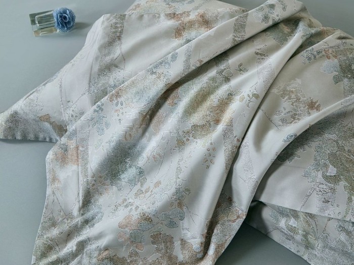 Комплект с летним одеялом евро из египетского хлопка Premium 200х220 см, 2261-OMP