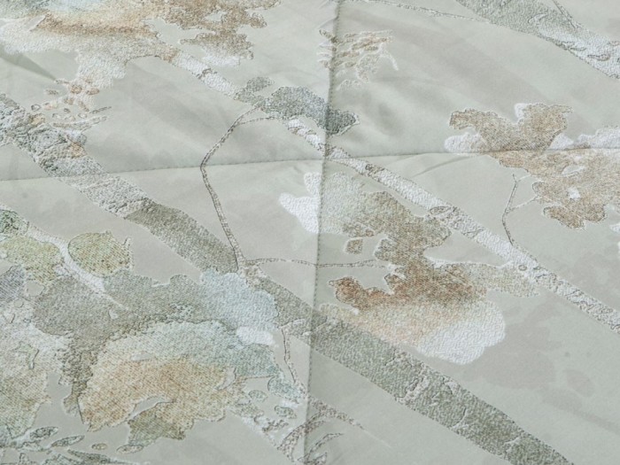 Комплект с летним одеялом евро из египетского хлопка Premium 200х220 см, 2261-OMP