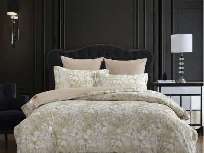 Постельное белье Asabella семейный, фланель 2285-7