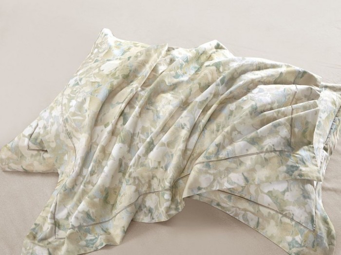 Постельное белье Asabella семейный, фланель 2285-7