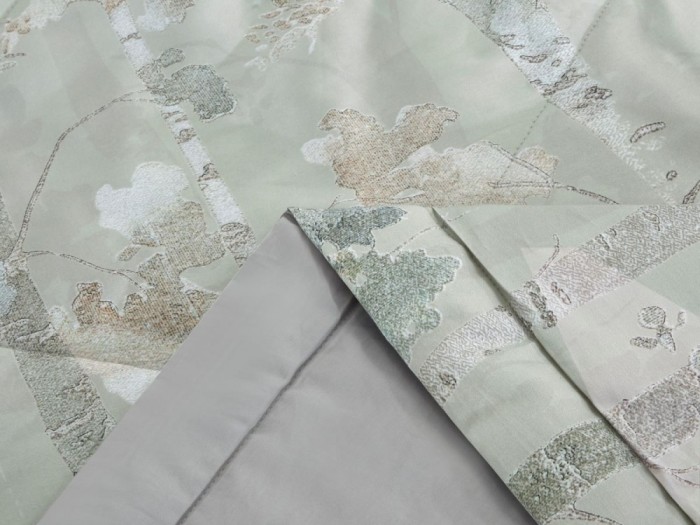 Комплект с летним одеялом полуторный из египетского хлопка Premium 160х220 см, 2261-OSPS