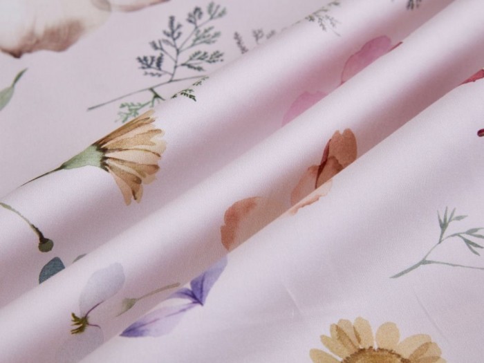 Постельное белье Asabella 2153-6 евро египетский хлопок Premium