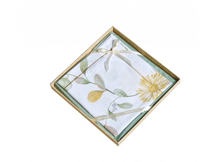 Комплект простыни с наволочками Asabella 1868-3PL хлопок