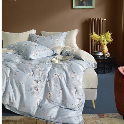 Постельное белье Asabella евро тенсел 1961-6/160*30