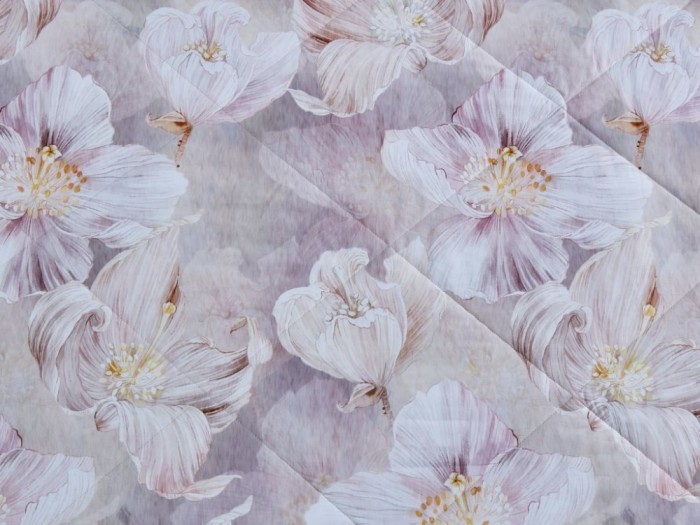 Комплект с 2-мя летними одеялами семейный из египетского хлопка Premium 160х220 см, 2109-2OSP