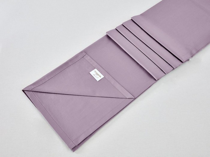 Комплект постельного белья Евро, египетский хлопок Premium 2367-6 