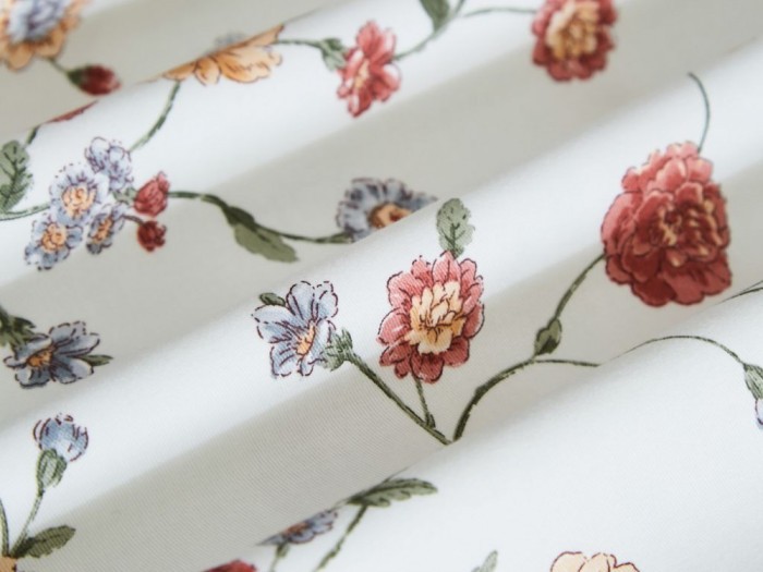 Постельное белье Asabella 2083-6 евро фланель