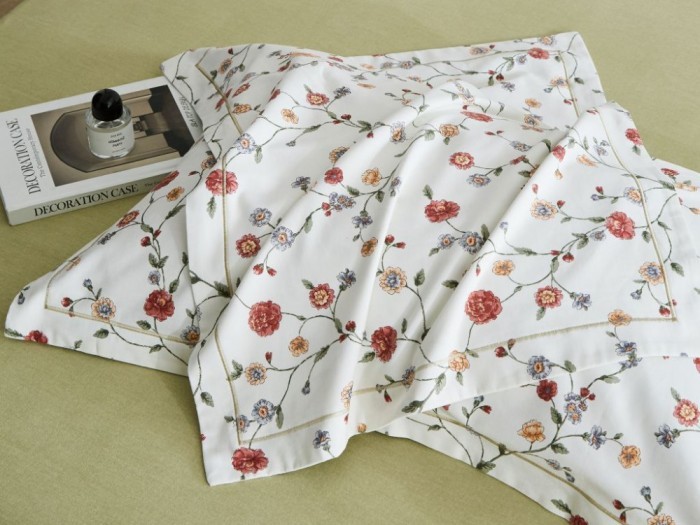 Постельное белье Asabella 2083-6 евро фланель