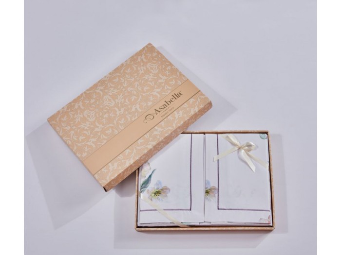 Постельное белье Asabella 2116-6 евро египетский хлопок люкс-сатин