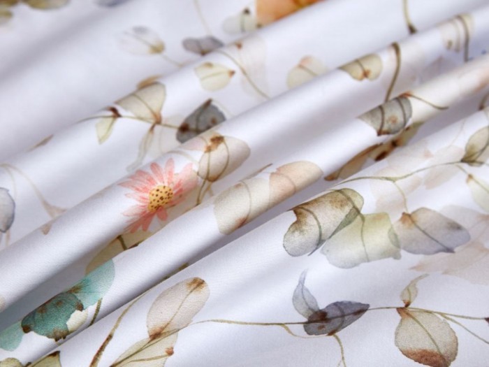 Постельное белье Asabella 2147-6/50*70 евро египетский хлопок Premium