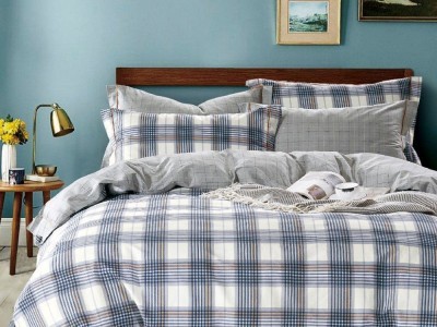 Постельное белье Asabella 1550-7 семейное печатный сатин