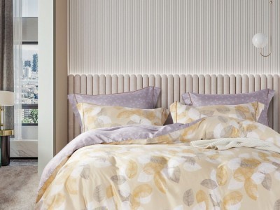 Постельное белье Asabella 1632-6 евро сатин тенсел