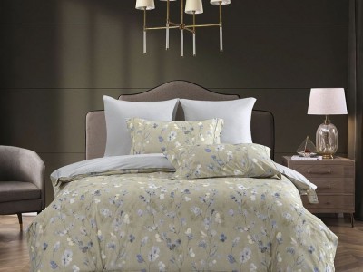 Постельное белье Asabella Евро фланель, 2286-6