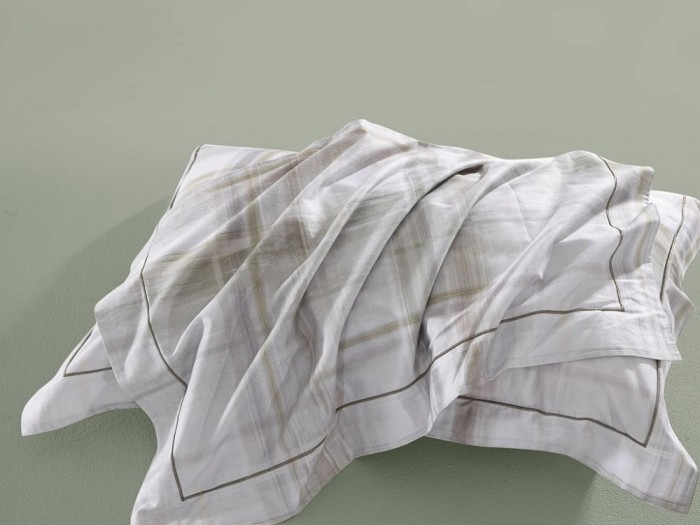 Комплект с летним одеялом из сатина с лазерной печатью 160х220 см, 2336-OSPS