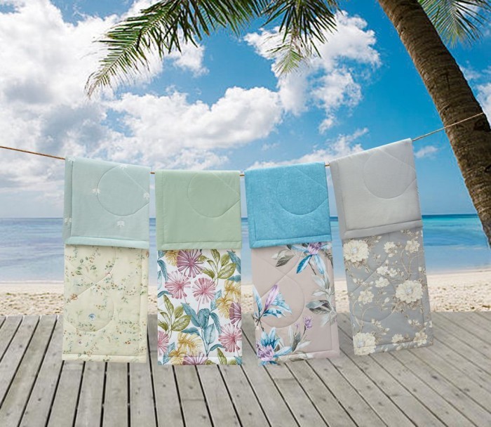 Одеяло летнее Asabella 200х220 1696-OM хлопок