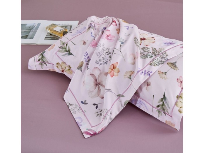 Комплект постельного белья 1,5-спальный, египетский хлопок 2153-4S