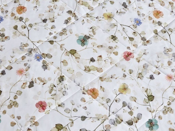 Комплект с 2-мя летними одеялами семейный из египетского хлопка Premium 160х220 см, 2147-2OSP