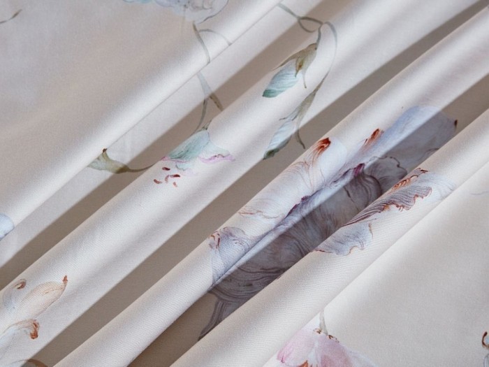 Комплект постельного белья семейный, египетский хлопок Premium 2262-7