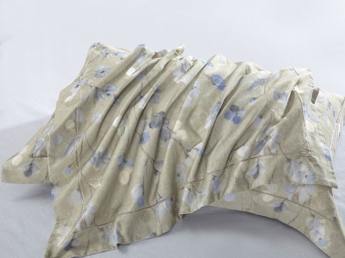 Постельное белье Asabella Евро фланель, 2286-6/160/30