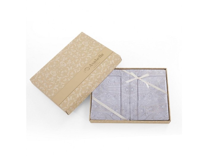 Комплект постельного белья Евро, египетский хлопок Premium 2321-6/160*30