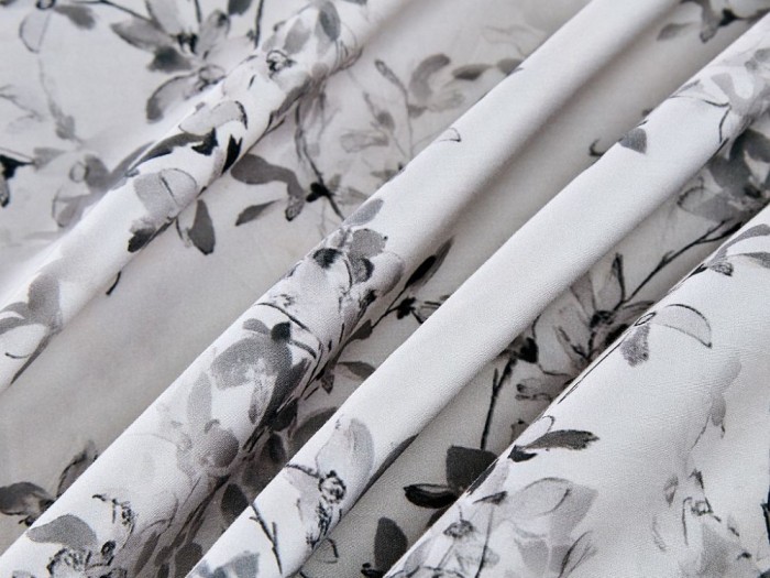 Комплект постельного белья Евро, египетский хлопок Premium 2368-6 