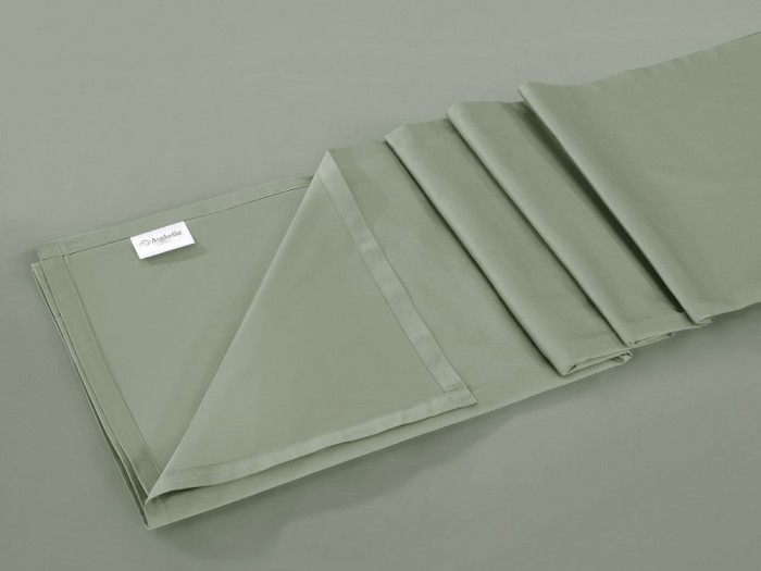 Комплект с летним одеялом одеялом из сатина с лазерной печатью 200х220 см, 2336-OMP